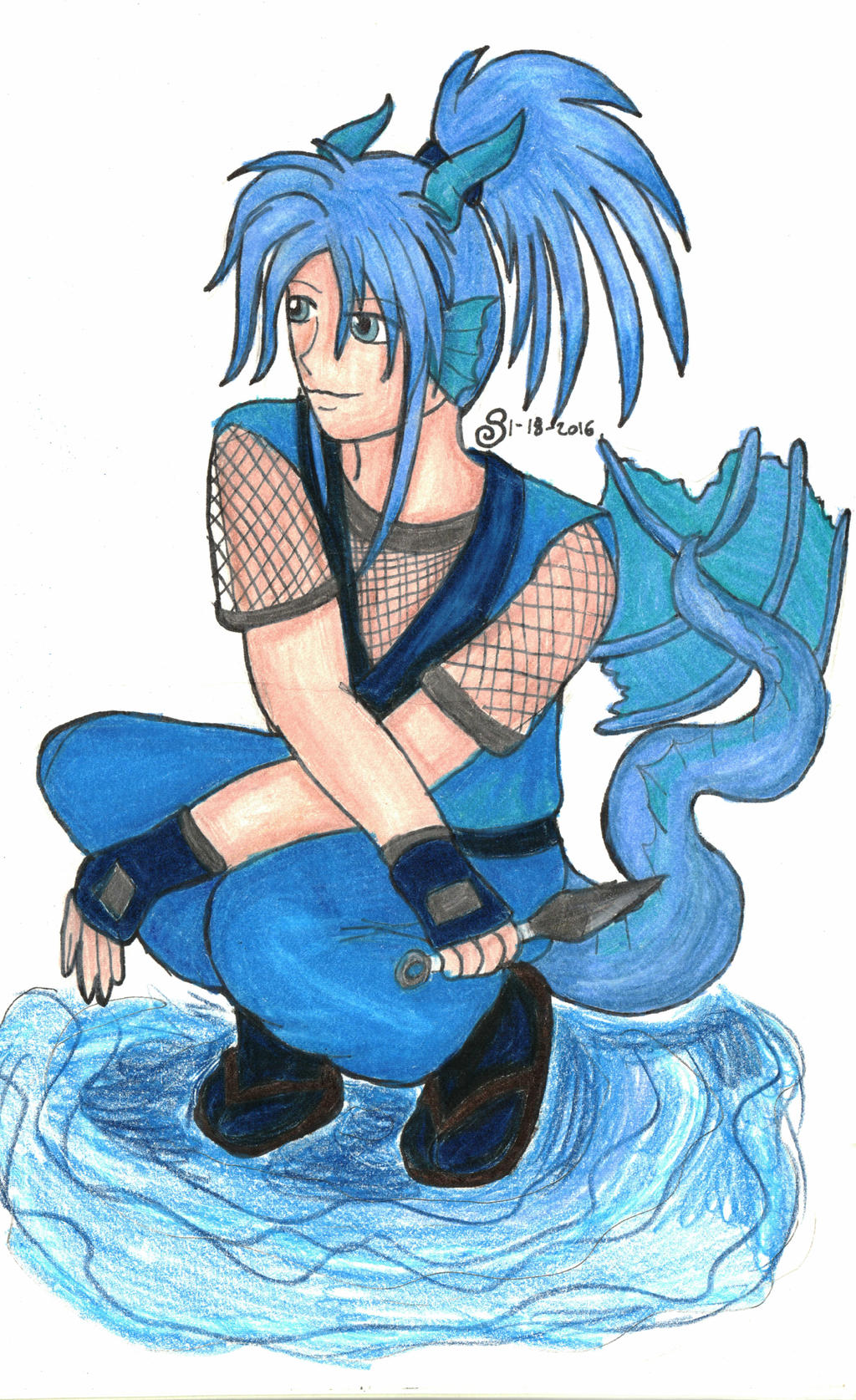 The Water Master by Purpletail28 on DeviantArt