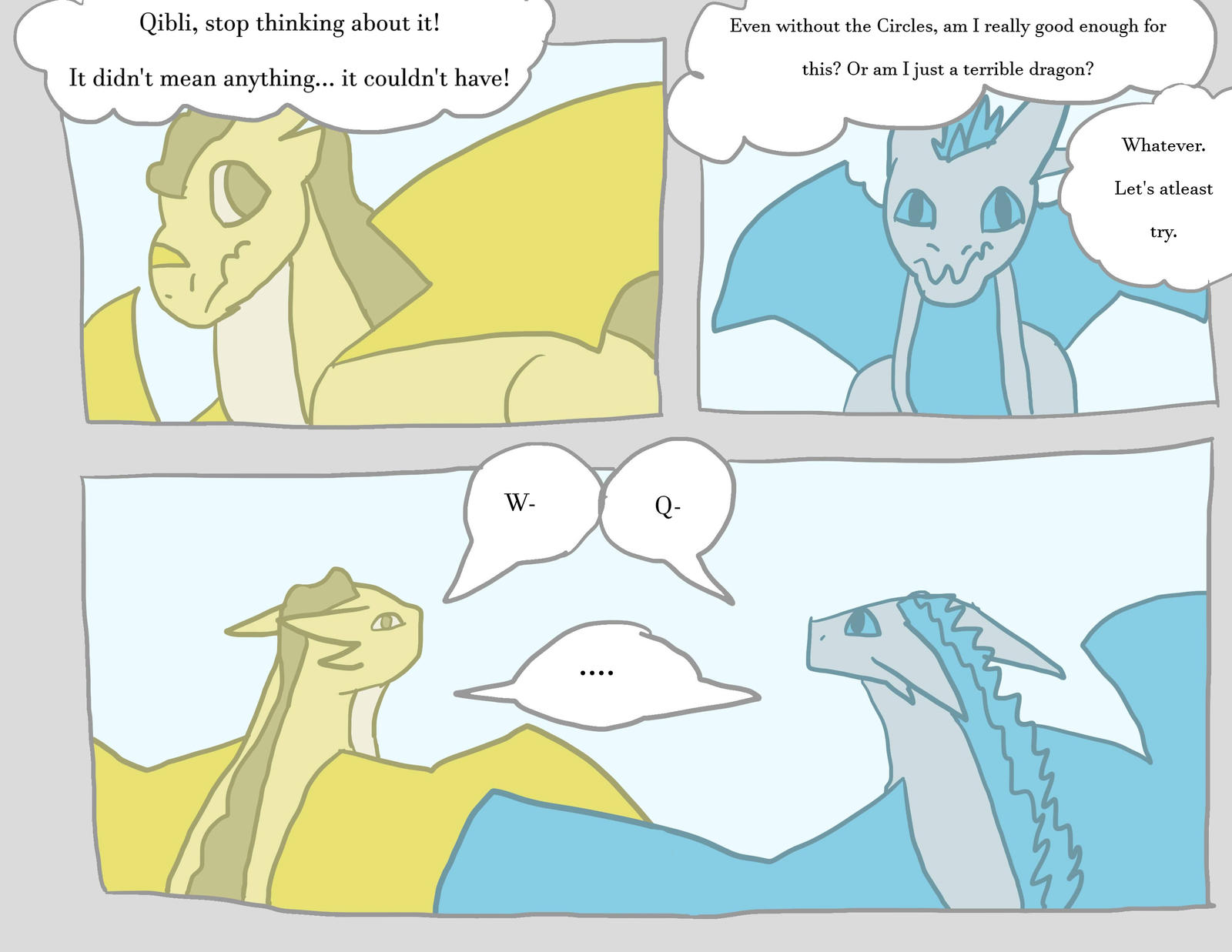 Qinter R Qinter Comic by Daroganheart on DeviantArt