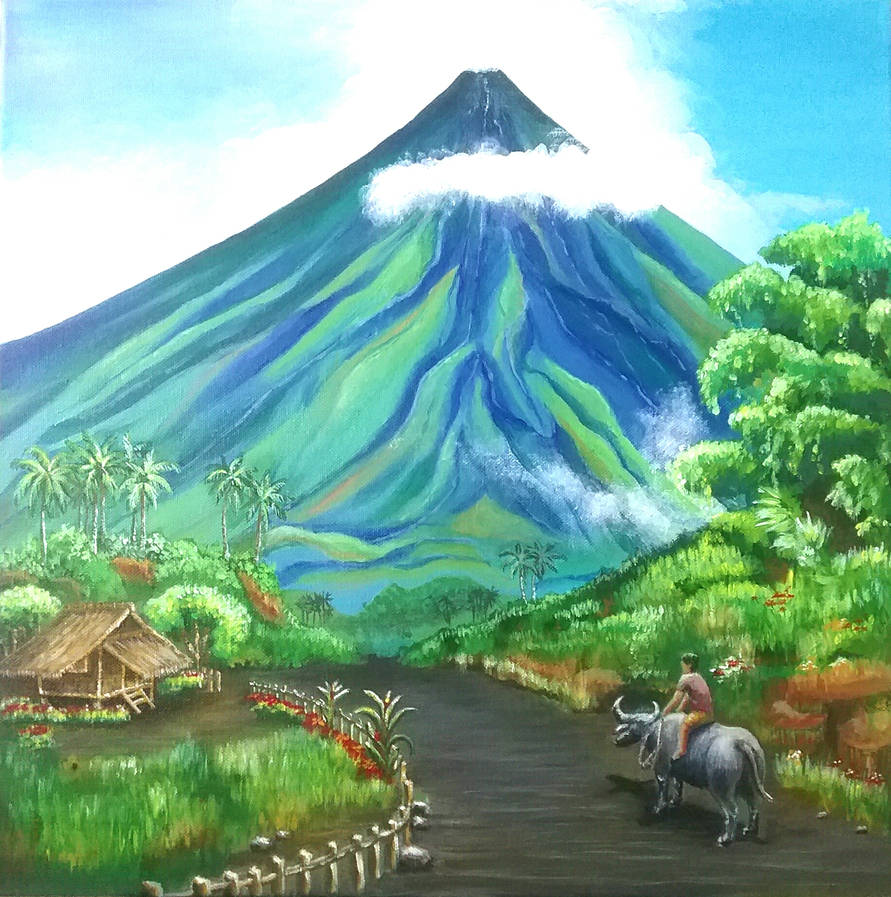 Mayon Volcano by dakky2772 on DeviantArt