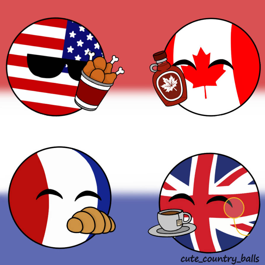 countryballs family by EverythignThatKawaii on DeviantArt