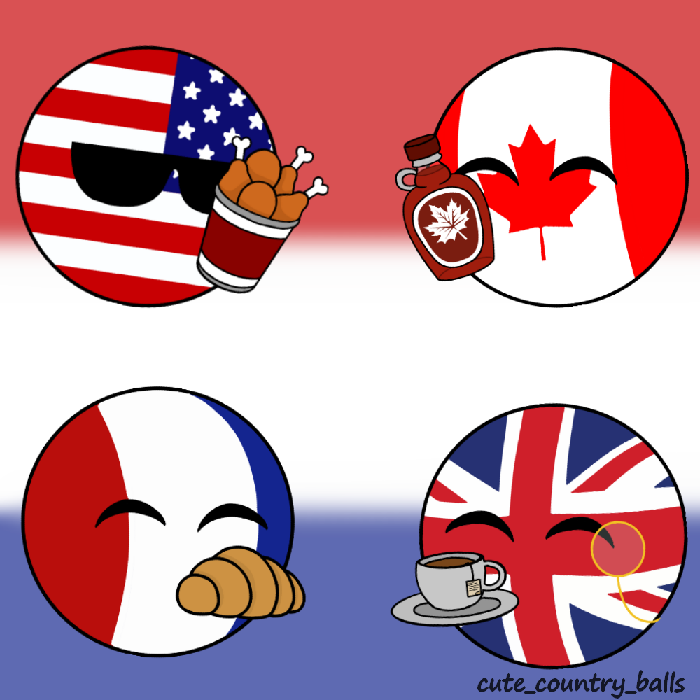 countryballs family by EverythignThatKawaii on DeviantArt
