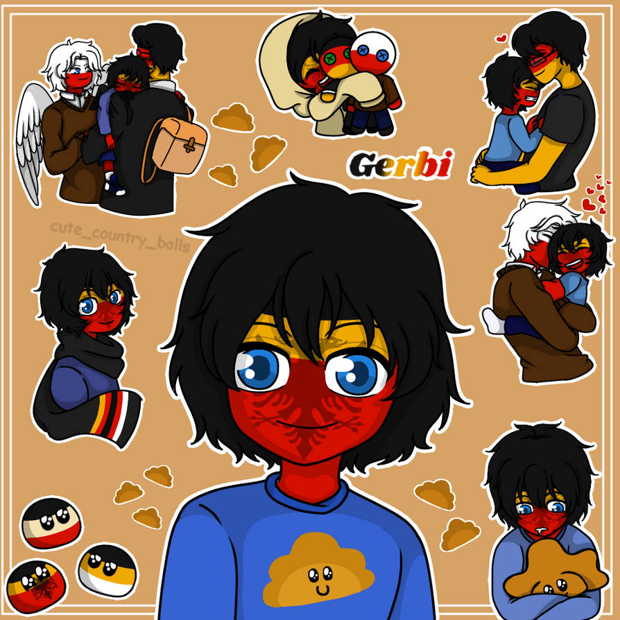 Gerbo Inflation Gerpol- Gerbania / Gerbi by EverythignThatKawaii on DeviantArt