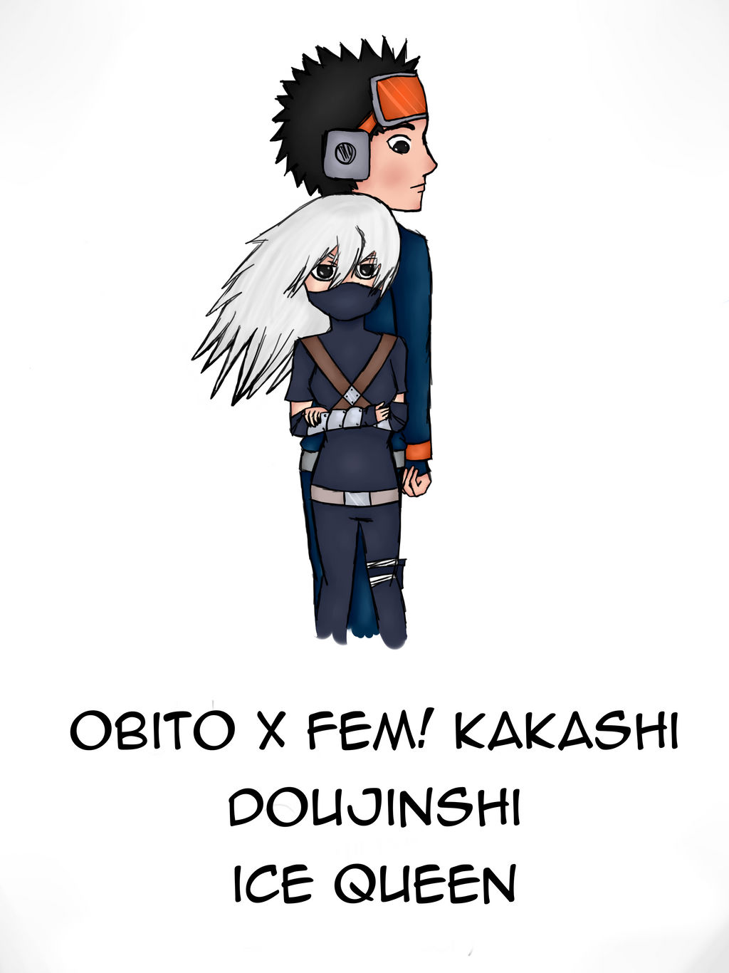 Ice Queen (Obito x Female! Kakashi Dj) Cover by realistdepressionman