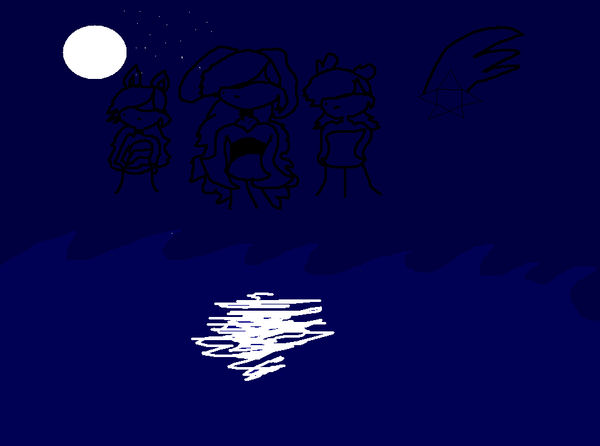 Overlooking the Sea by GothicPuppehGurl on DeviantArt