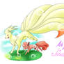 Ninetails + Volpix (Trade)