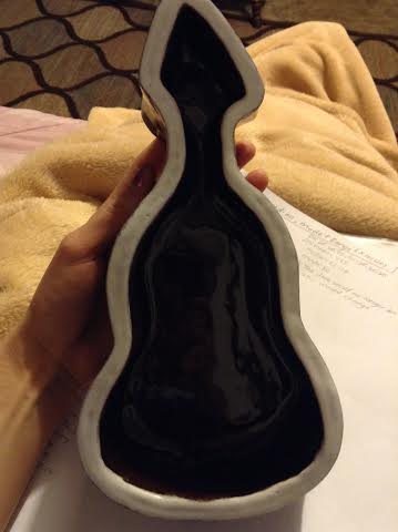 Ceramic Guitar