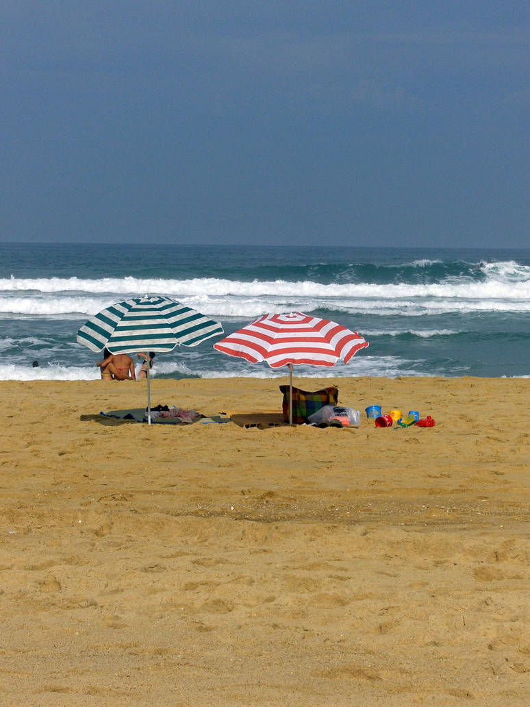 Les Parasols