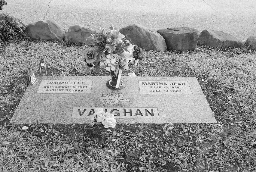 Stevie Ray Vaughan Grave 03