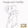 Pongo and Perdita Sketch