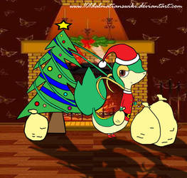 ''How Snivy Stole Christmas''