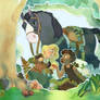 Squires Diorama