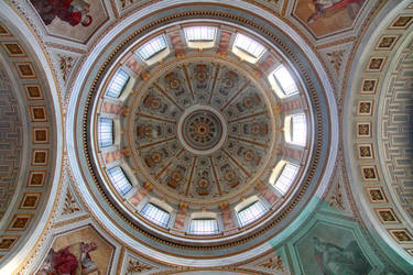 Dome of the Esztergom Basilica