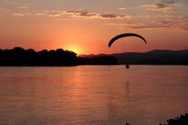 Evening Flight