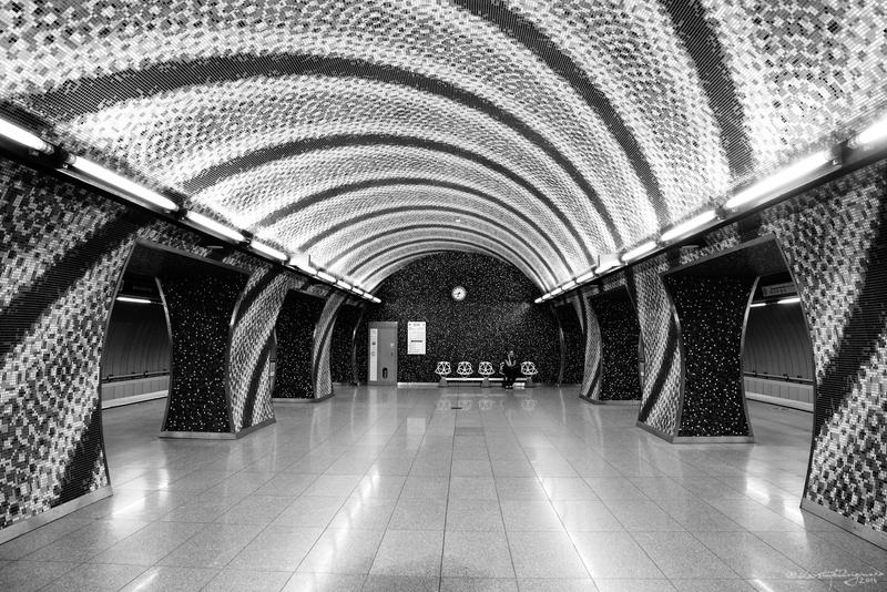 World Spiral / A Rifled Metro Station