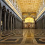 Nave of St. Paul's Basilica Outside the Walls