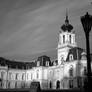 Keszthely Castle by Dusk