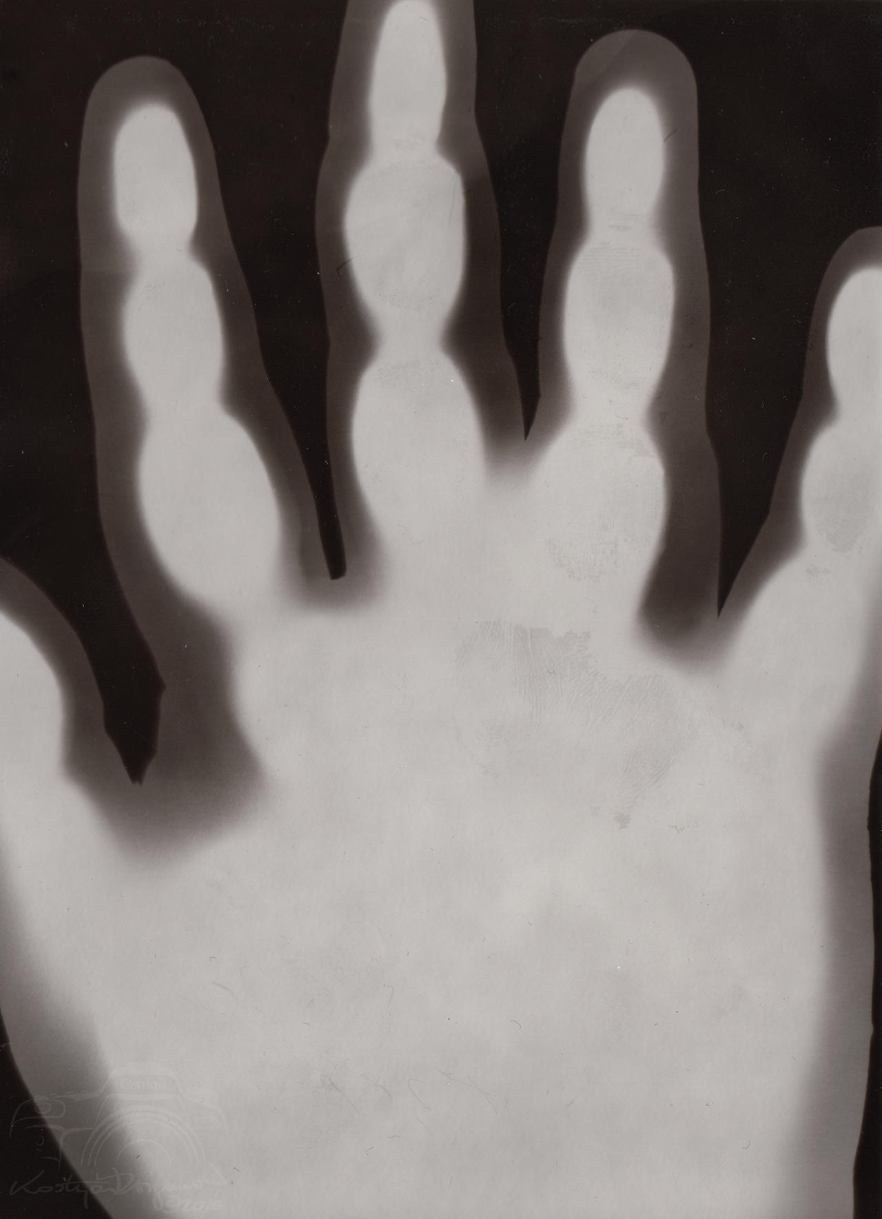 Photogram Hand Photogram: My Hand by HoremWeb on DeviantArt