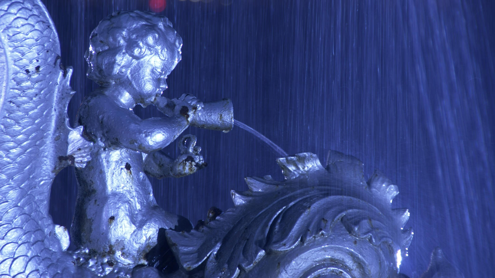 Torquay Fountain Night 2