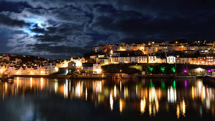 Brixham Night 01