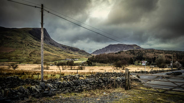 Rhyd-Ddu, Wales