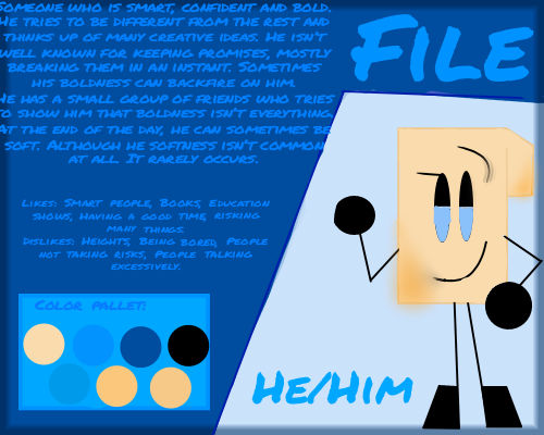 Computer File Oc File (OC) by 1xxhm on DeviantArt