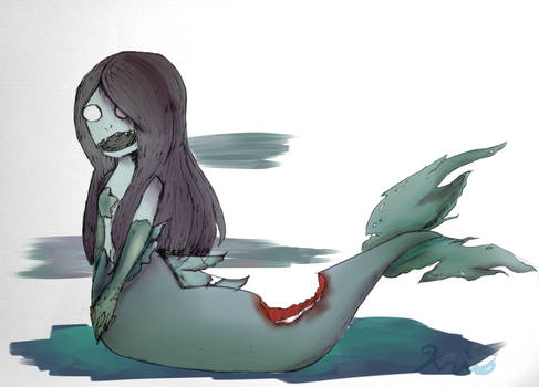 zombie mermaid