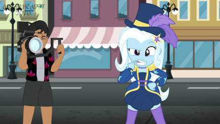 Calypso Films Trixie's Street Magic Show MLP:EG