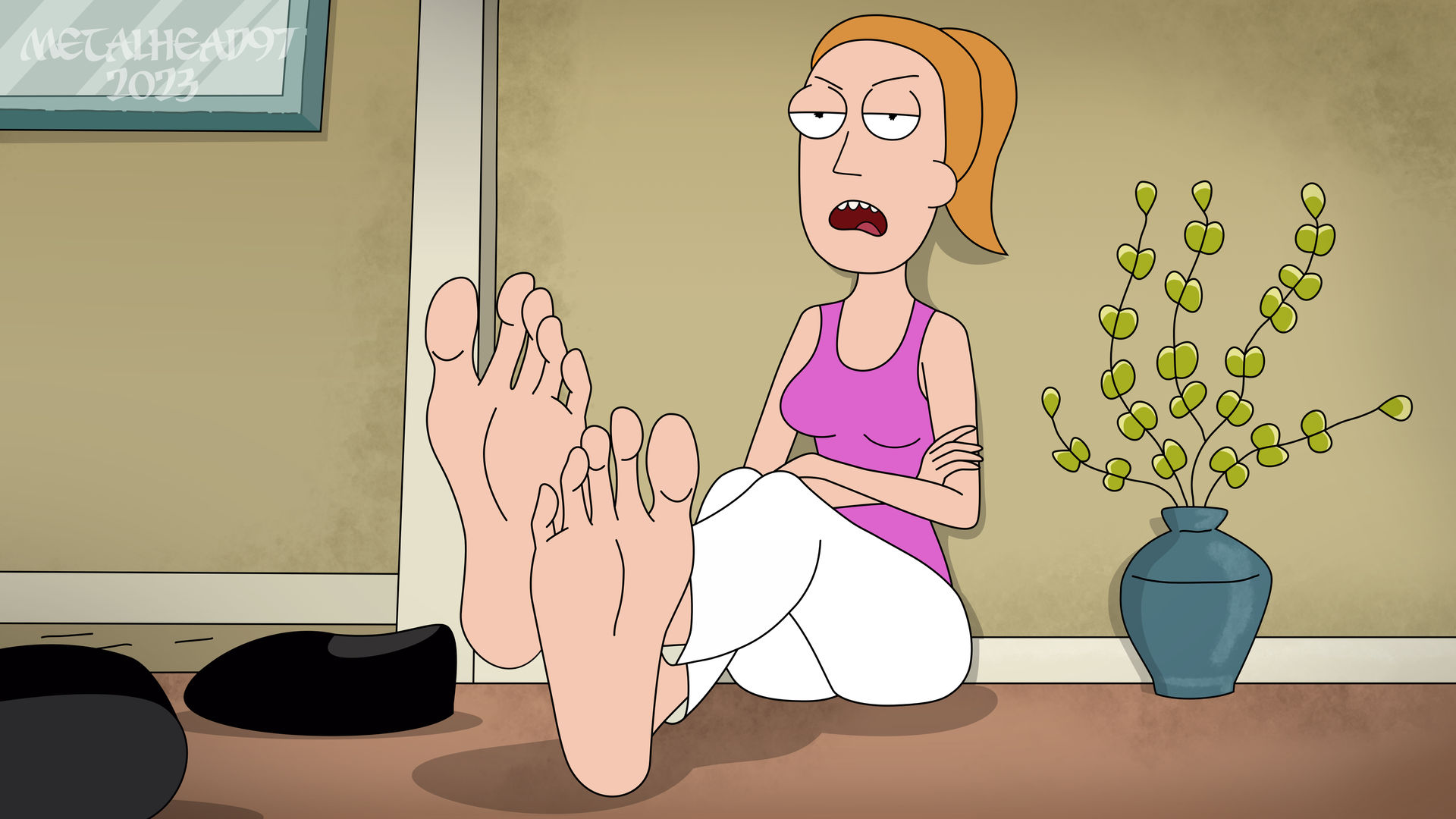 Summer Rpm Feet Summer Smith Feet by Metalhead97 by Metalhead97trx on DeviantArt