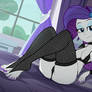 EG Rarity Fishnet Lingerie SFW by Metalhead97