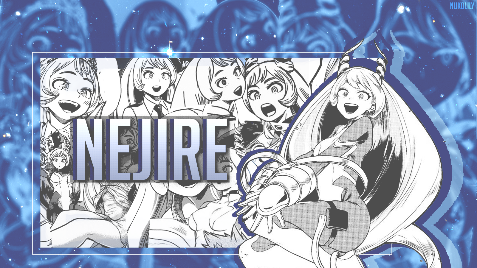 wallpapers Nejire Hado Wallpaper Pc nejire hado by nukolily on deviantart