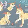 Astrid reference sheet 2015