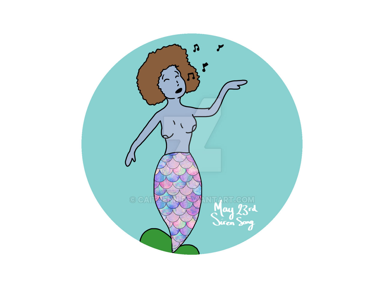 Siren Song by CaitJenn on DeviantArt