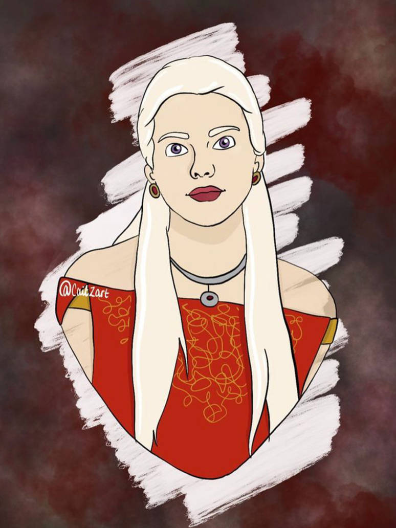 Rhaenyra Targaryen By CaitJenn On DeviantArt rhaenyra-targaryen-by-caitjenn-on-deviantart