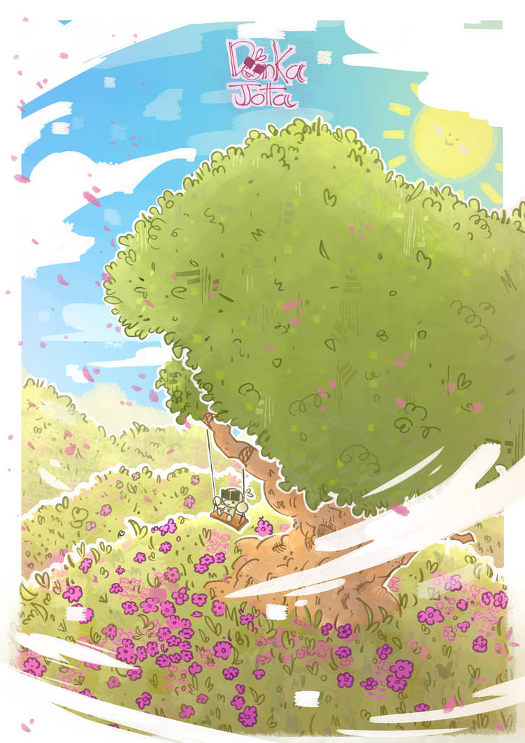 Weather Wind Spring Deviantart spring! by DonkaJota on DeviantArt