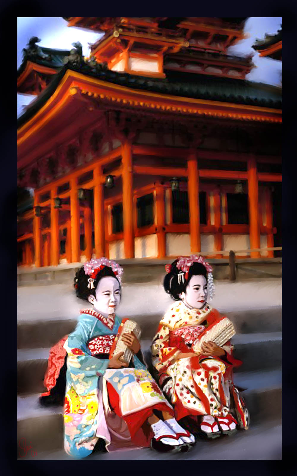 House of the Geisha