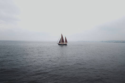 Sail boat