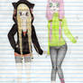 Luka and SeeU Matryoshka fanmade