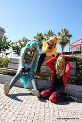 Crazy Matryoshka Girls