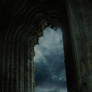 Large Gothic Doorway Premade