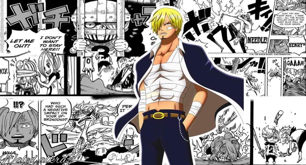 Sanji vinsmoke