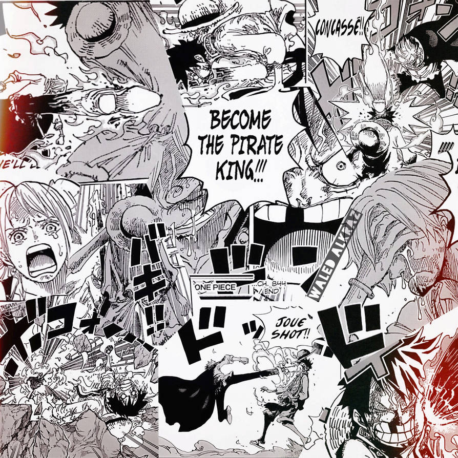 One Piece Chapter 844 By Akagami Waled On Deviantart One Piece Chapter 844 By Akagami Waled On Deviantart