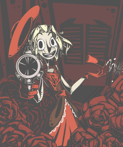 Depthy Guns and Roses - Depthy GIF by Skelleste on DeviantArt