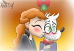 (Merry Christmas)Mr. Peabody and Anna