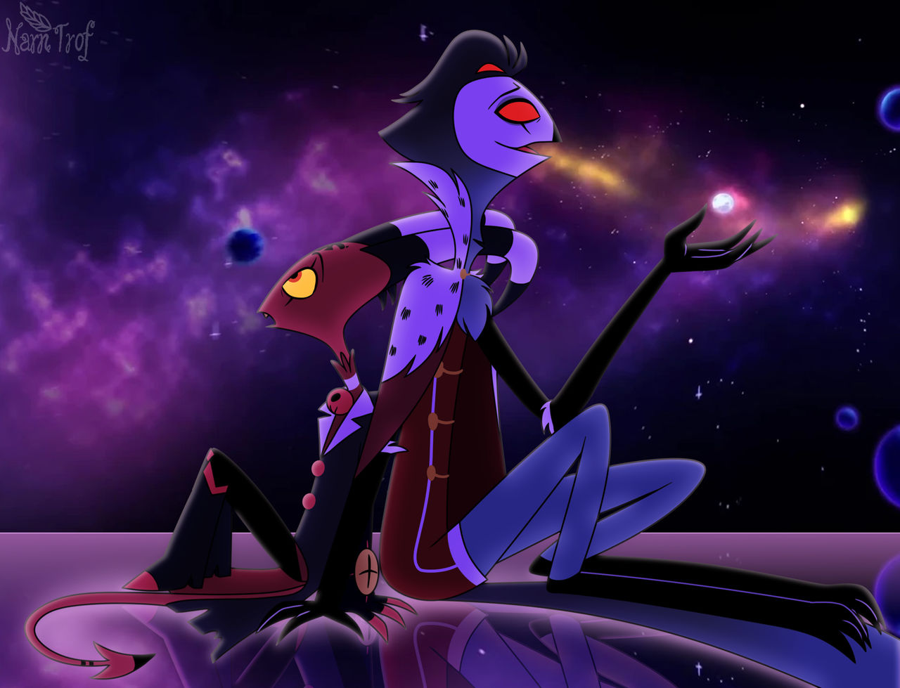 Stolitz Pattern Stolitz Week:Sun, Moon and Stars by Narn-Trof on DeviantArt