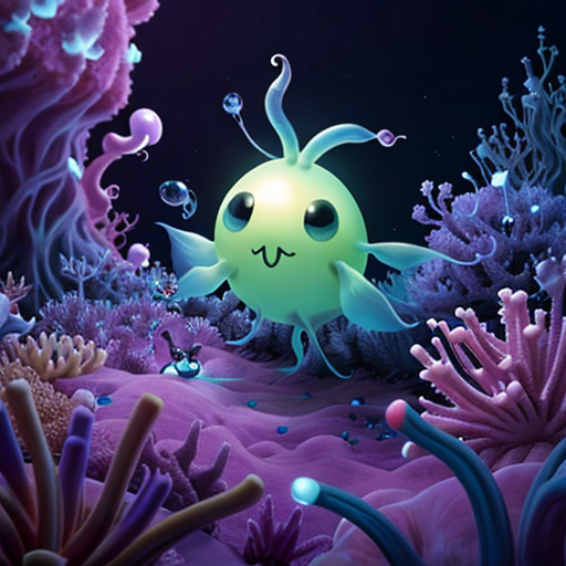 Flumph by JoeClaffeyJr on DeviantArt