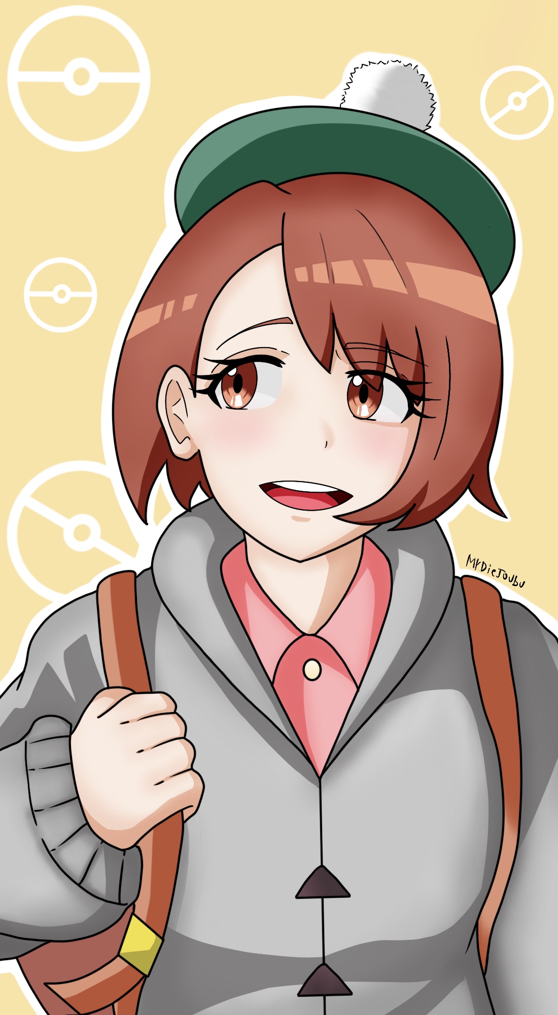 Pokemon Sword And Shield Female Character By Mrsubarashit On Deviantart Pokemon Sword And Shield Female Character By Mrsubarashit On Deviantart