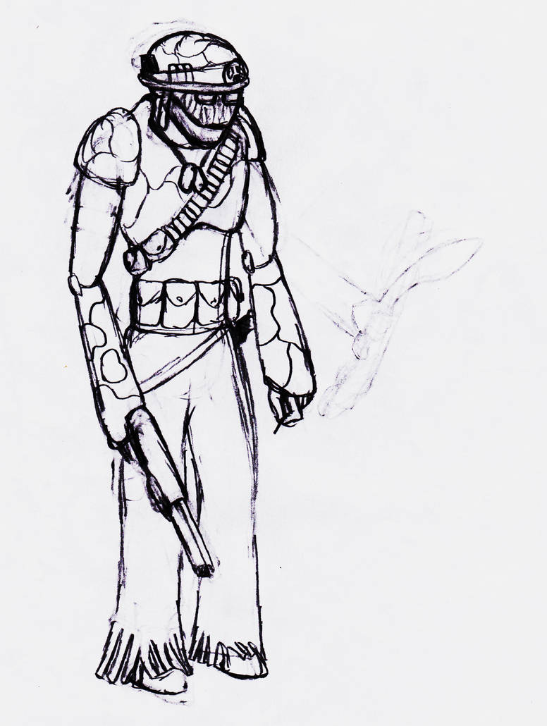 Gunbots Redesign: Shotgunner by Eublipharis on DeviantArt