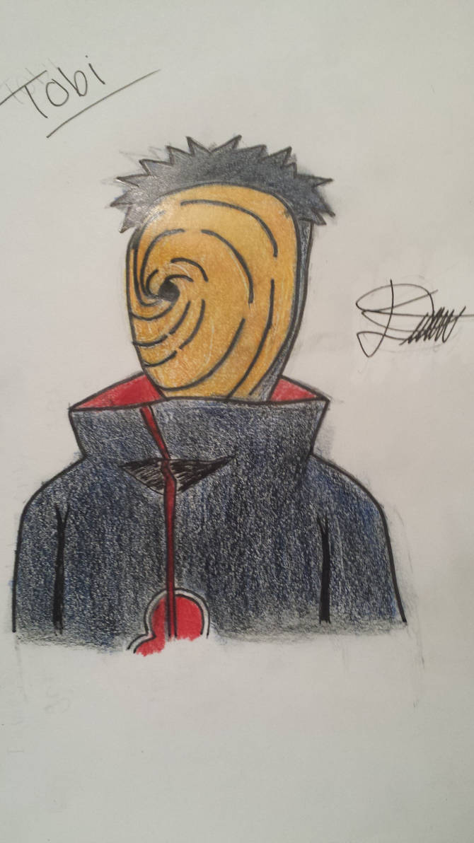 Tobi drawing by Kourtsie on DeviantArt