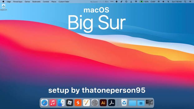 Explore the Best Macos_bigsur Art | DeviantArt