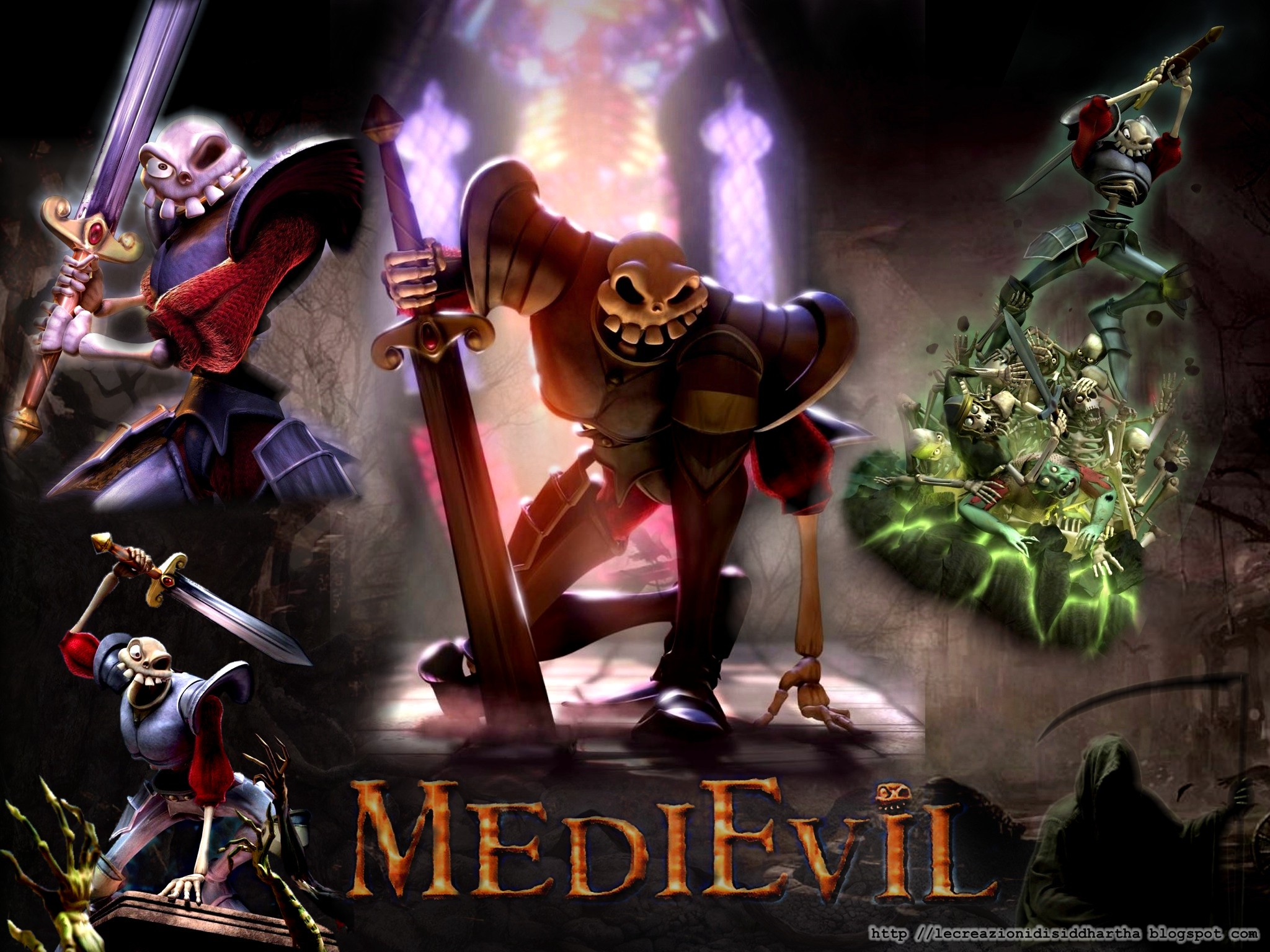 Medievil Wallpaper